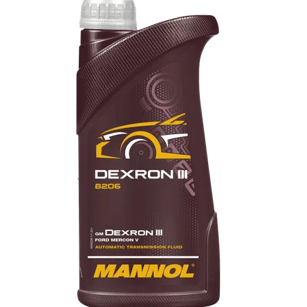 Mannol atf Dexron III Automatic Plus трансмиссионное масло