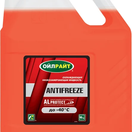 Антифриз OIlright красный 10кг.