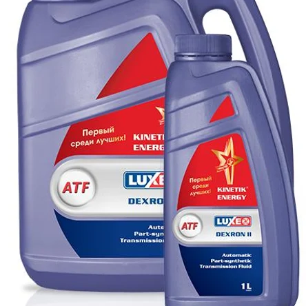 LUXE ATF Dexron III (ПОЛУСИНТЕТИКА) 1л