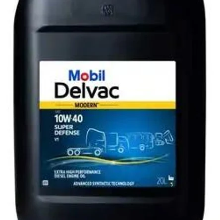 MOBIL DELVAC MODERN 10W40 SUPER DEFENSE V1