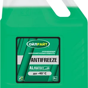 Антифриз Oilright зеленый G11 10кг.